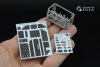 Quinta Studio QD+48648 Russian naval tow tractor 3913 3D-Printed & coloured Interior on decal paper (RFM) (with 3D-printed resin parts) 1/48